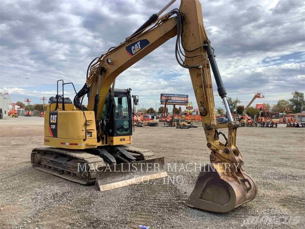 CAT 315FLCR Bageri guseničari