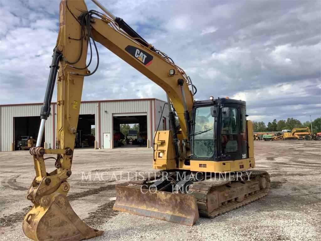 CAT 315FLCR Bageri guseničari