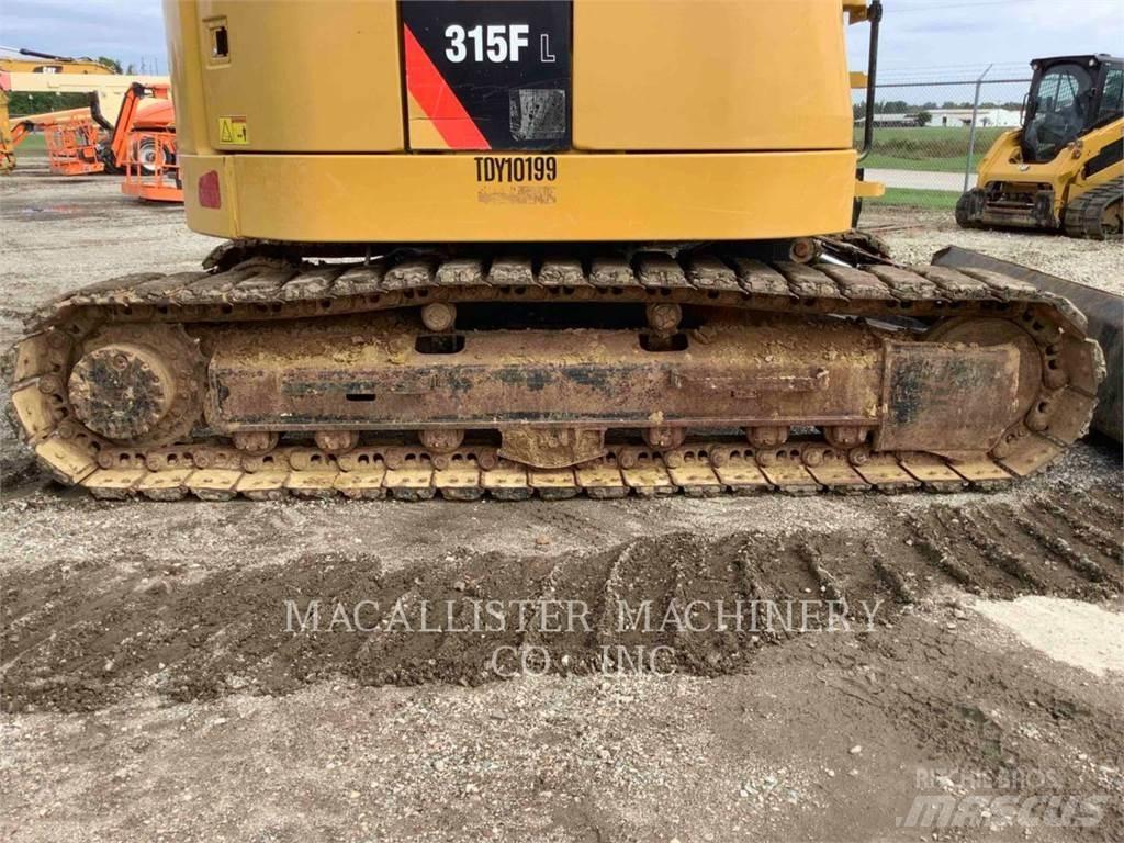 CAT 315FLCR Bageri guseničari