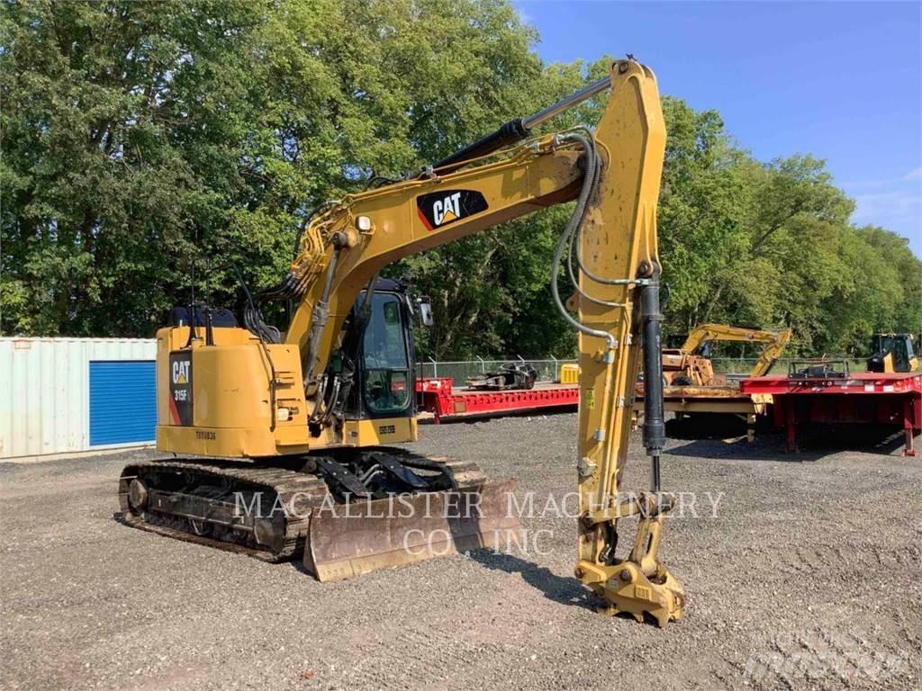 CAT 315FLCR Bageri guseničari