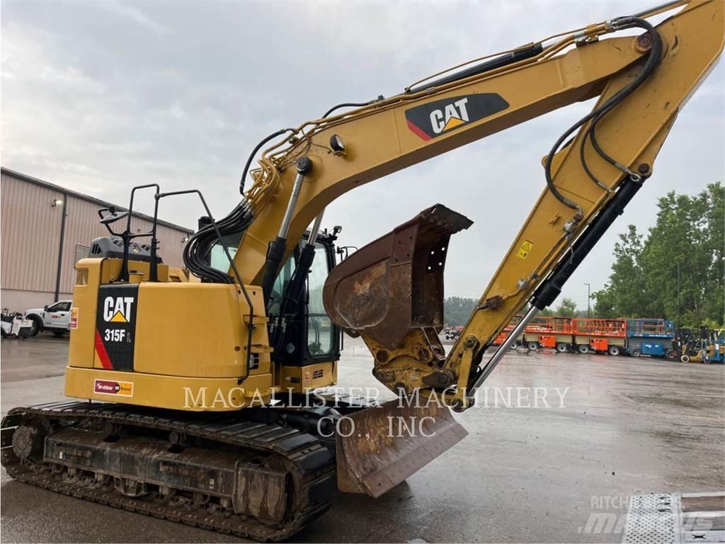 CAT 315FLCR Bageri guseničari