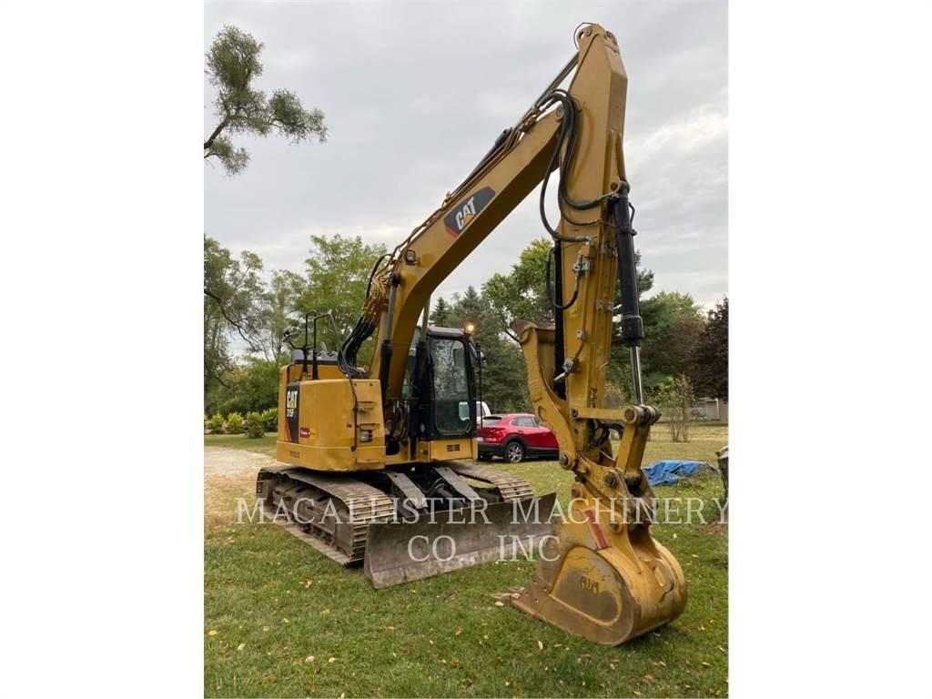 CAT 315FLCR Bageri guseničari