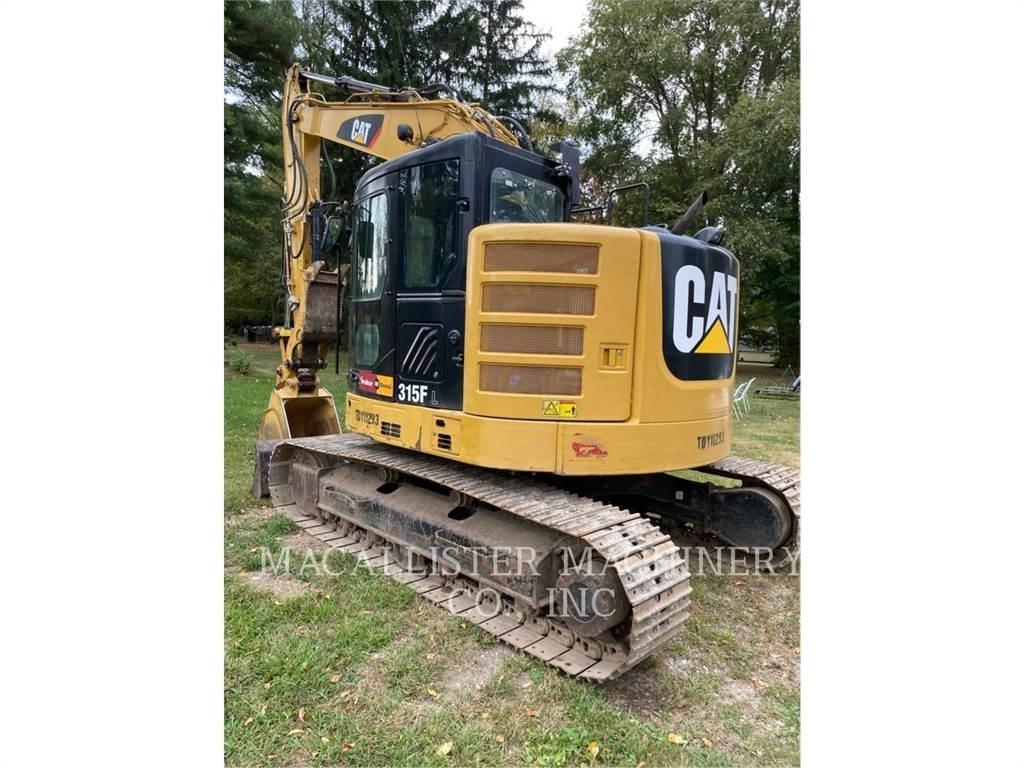 CAT 315FLCR Bageri guseničari