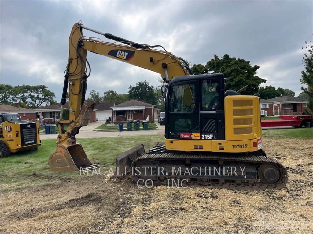 CAT 315FLCR Bageri guseničari