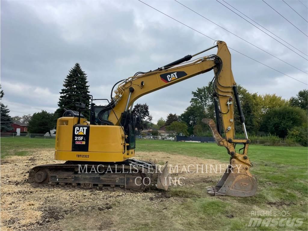 CAT 315FLCR Bageri guseničari