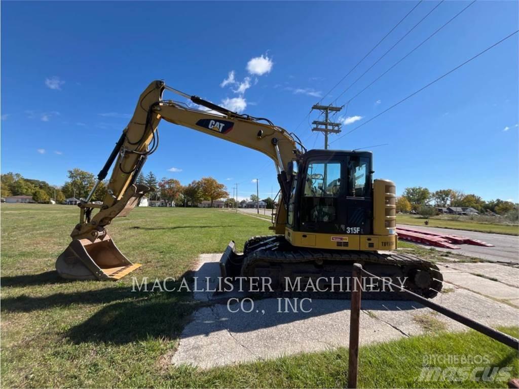 CAT 315FLCR Bageri guseničari