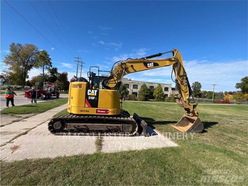 CAT 315FLCR Bageri guseničari