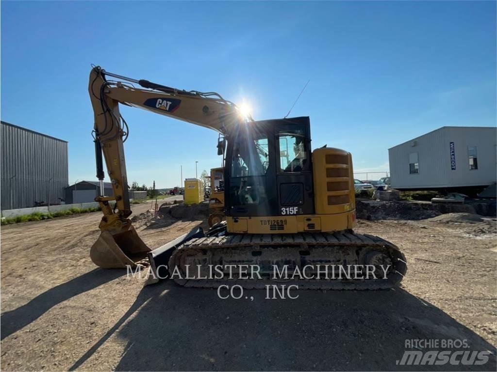 CAT 315FLCR Bageri guseničari