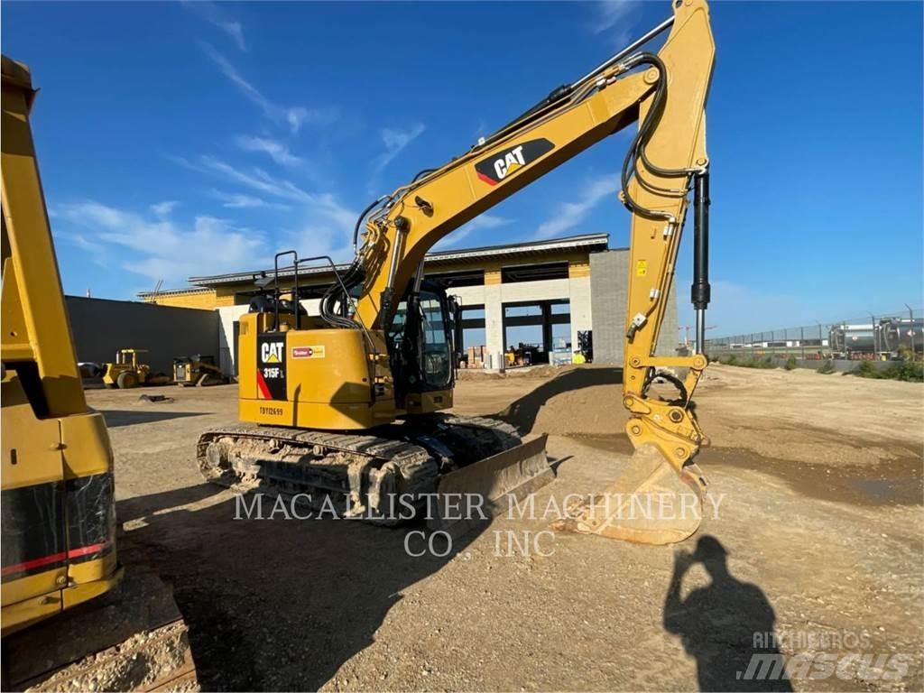 CAT 315FLCR Bageri guseničari