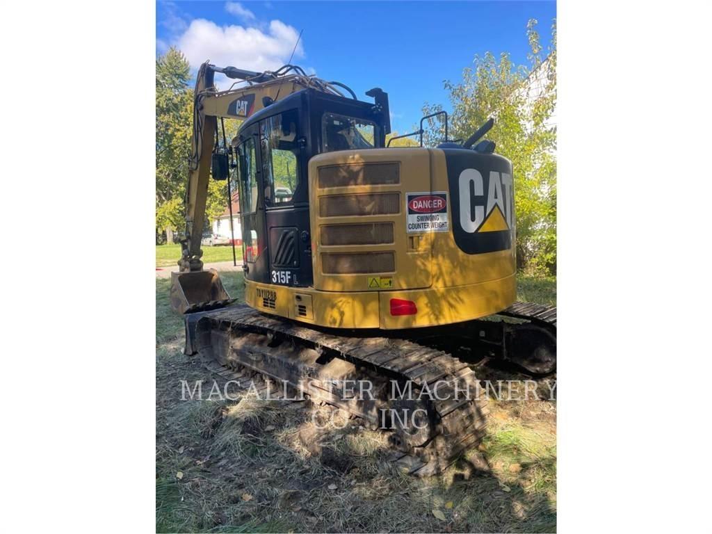 CAT 315FLCR Bageri guseničari