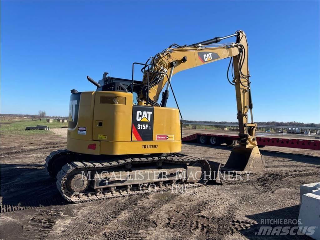 CAT 315FLCR Bageri guseničari