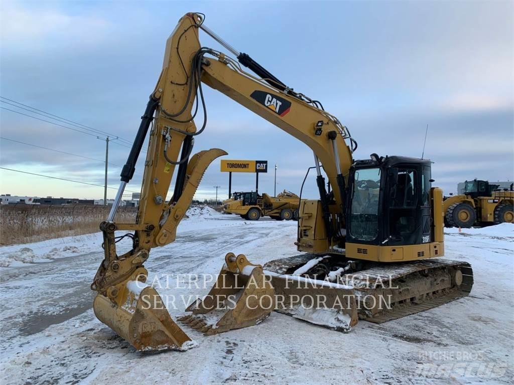 CAT 315FLCR Bageri guseničari