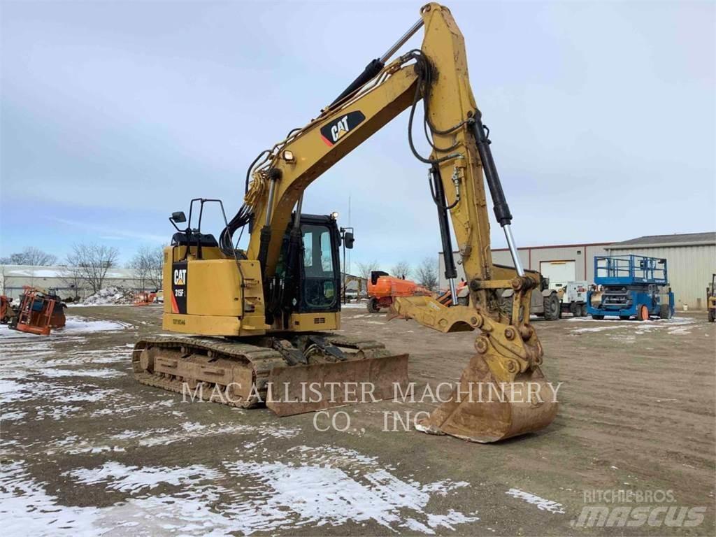 CAT 315FLCR Bageri guseničari