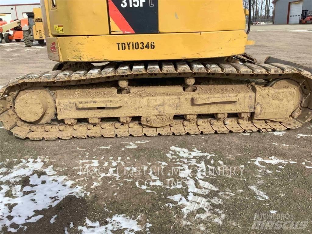 CAT 315FLCR Bageri guseničari