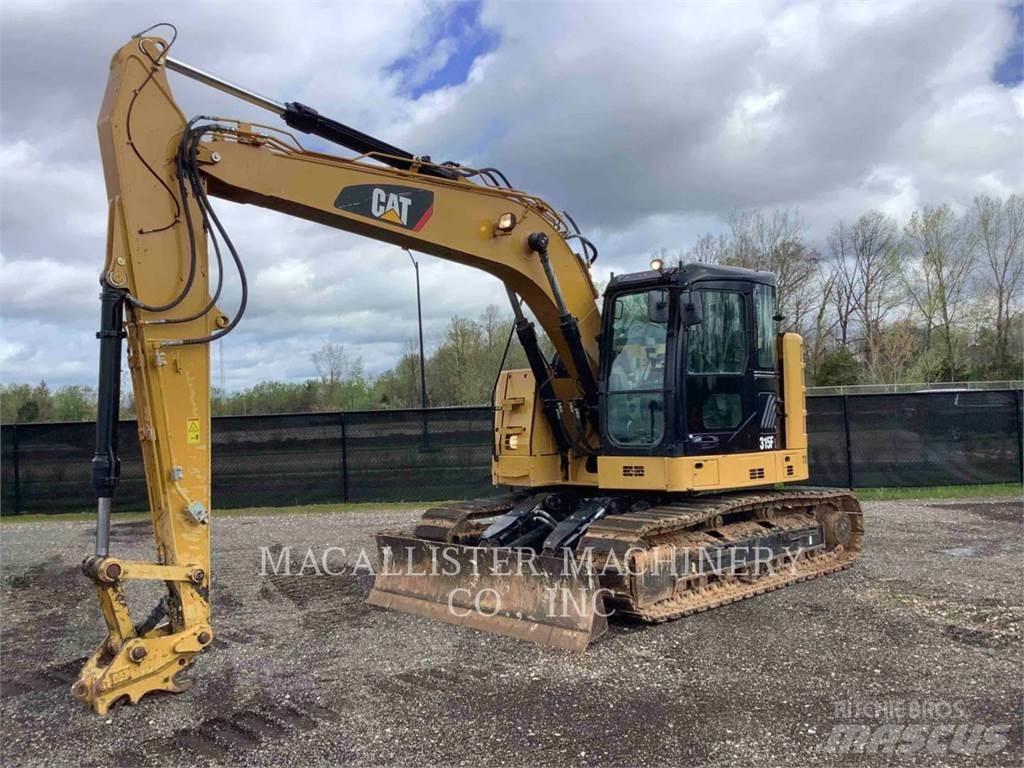 CAT 315FLCR Bageri guseničari