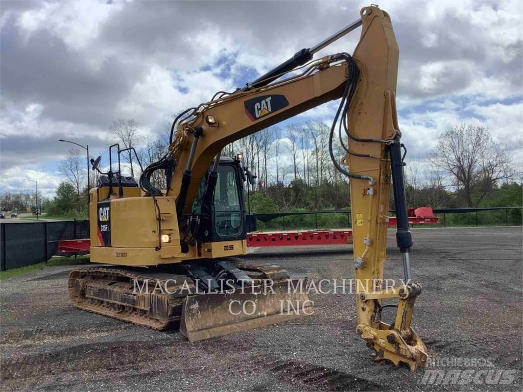 CAT 315FLCR Bageri guseničari