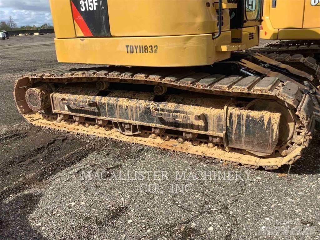 CAT 315FLCR Bageri guseničari