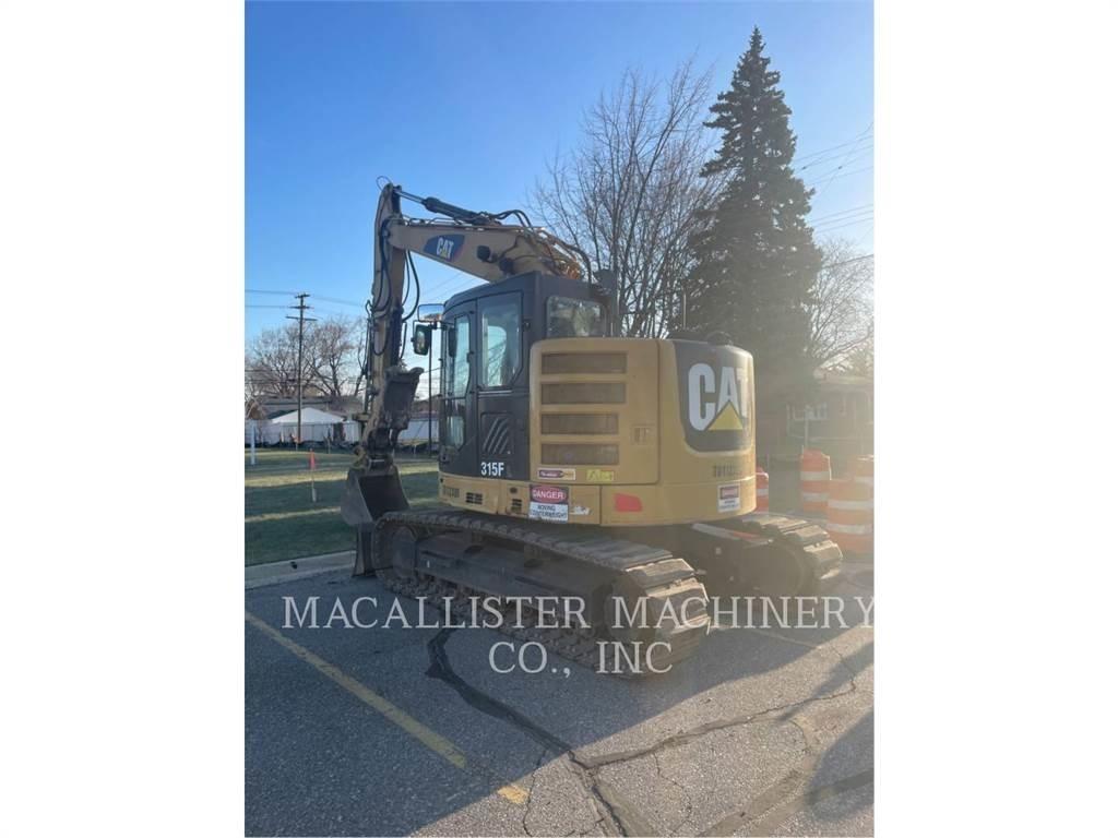 CAT 315FLCR Bageri guseničari