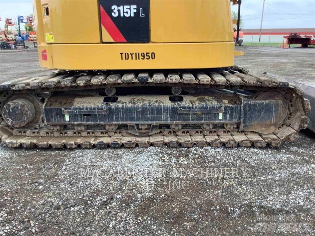 CAT 315FLCR Bageri guseničari