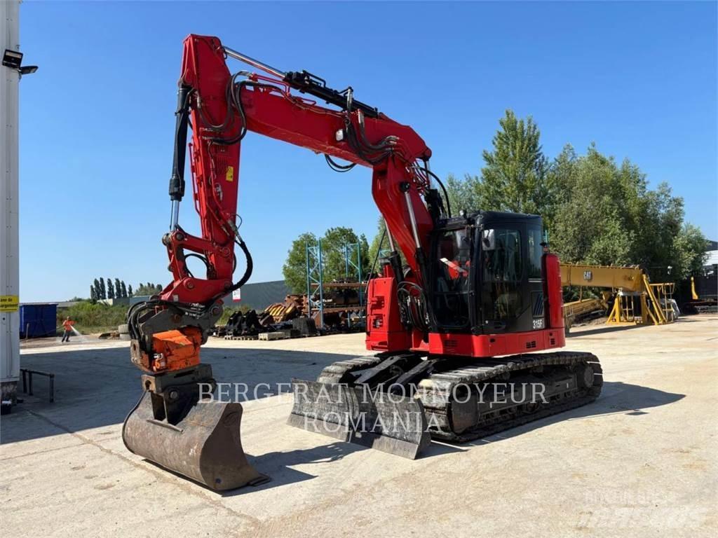 CAT 315FLCR Bageri guseničari