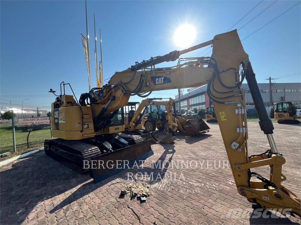 CAT 315FLCR Bageri guseničari