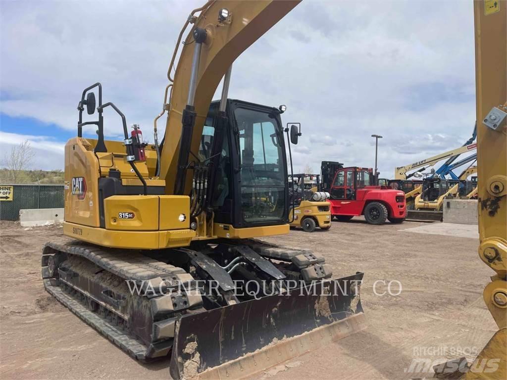 CAT 315GC Bageri guseničari