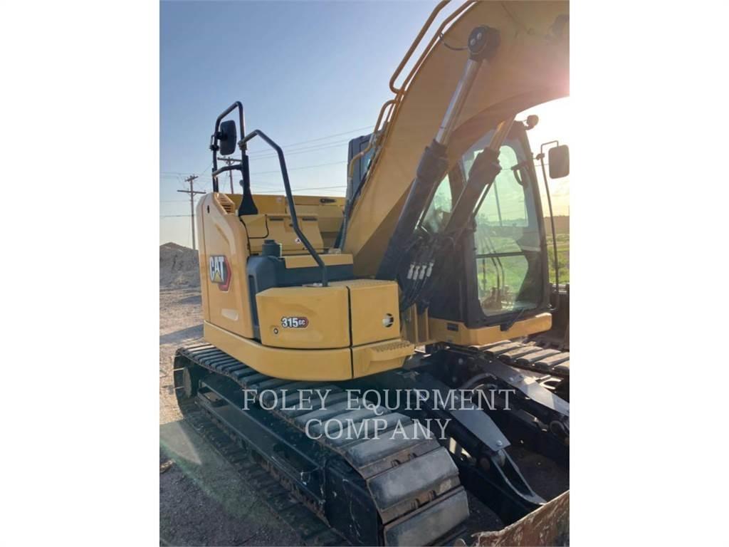 CAT 315GC-079 Bageri guseničari