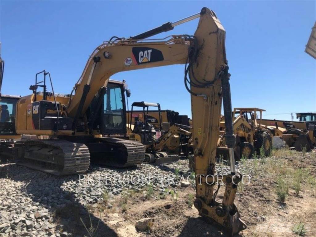 CAT 316E Bageri guseničari