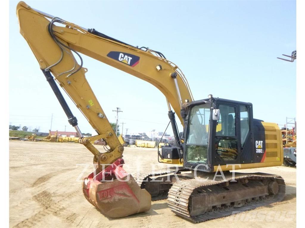 CAT 316E Bageri guseničari