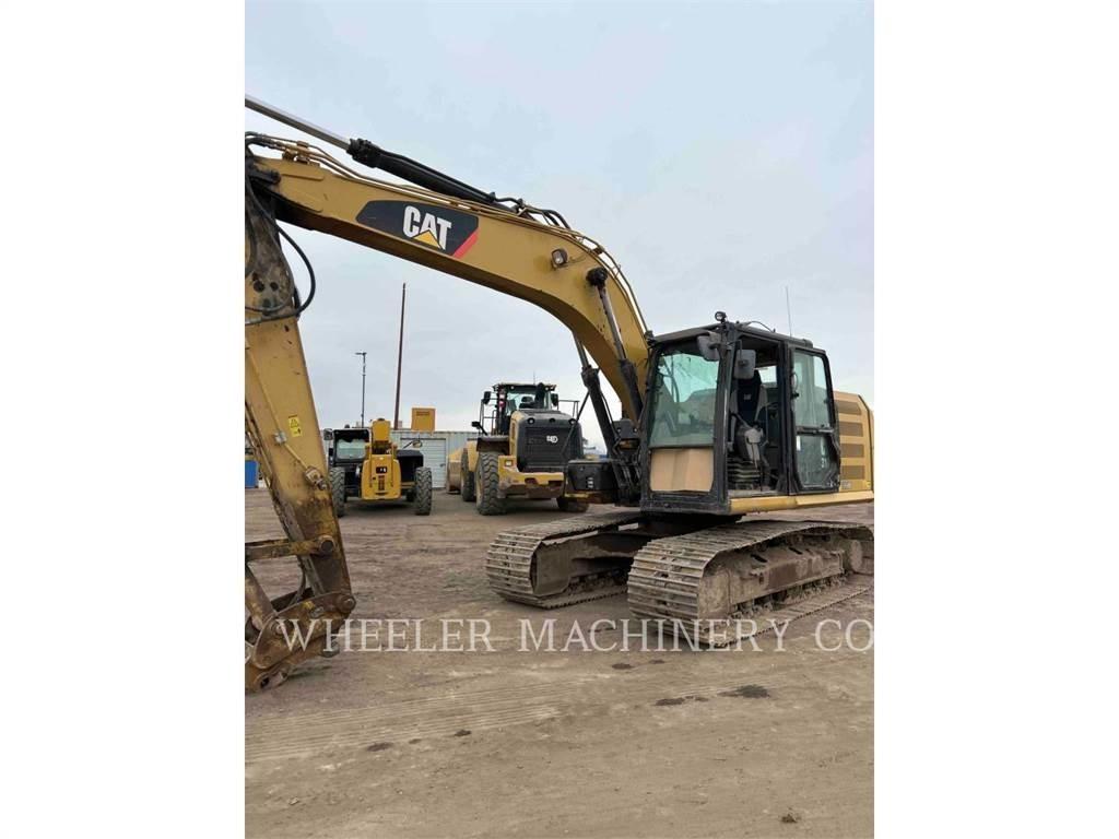CAT 316E L CF Bageri guseničari
