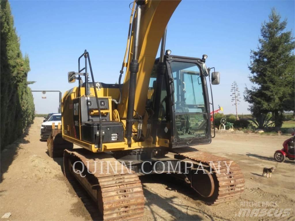 CAT 316EL Bageri guseničari