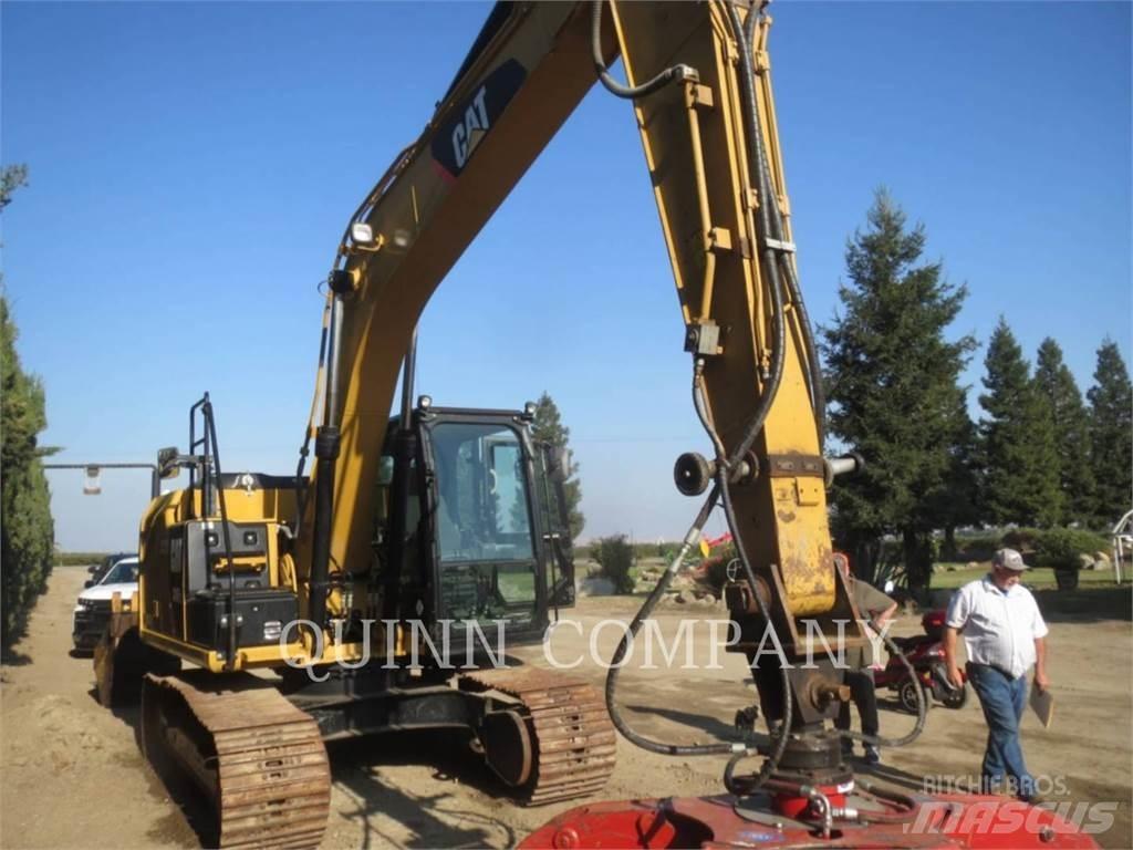 CAT 316EL Bageri guseničari