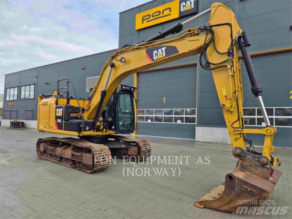CAT 316EL Bageri guseničari