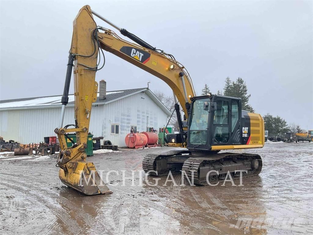 CAT 316EL Q Bageri guseničari