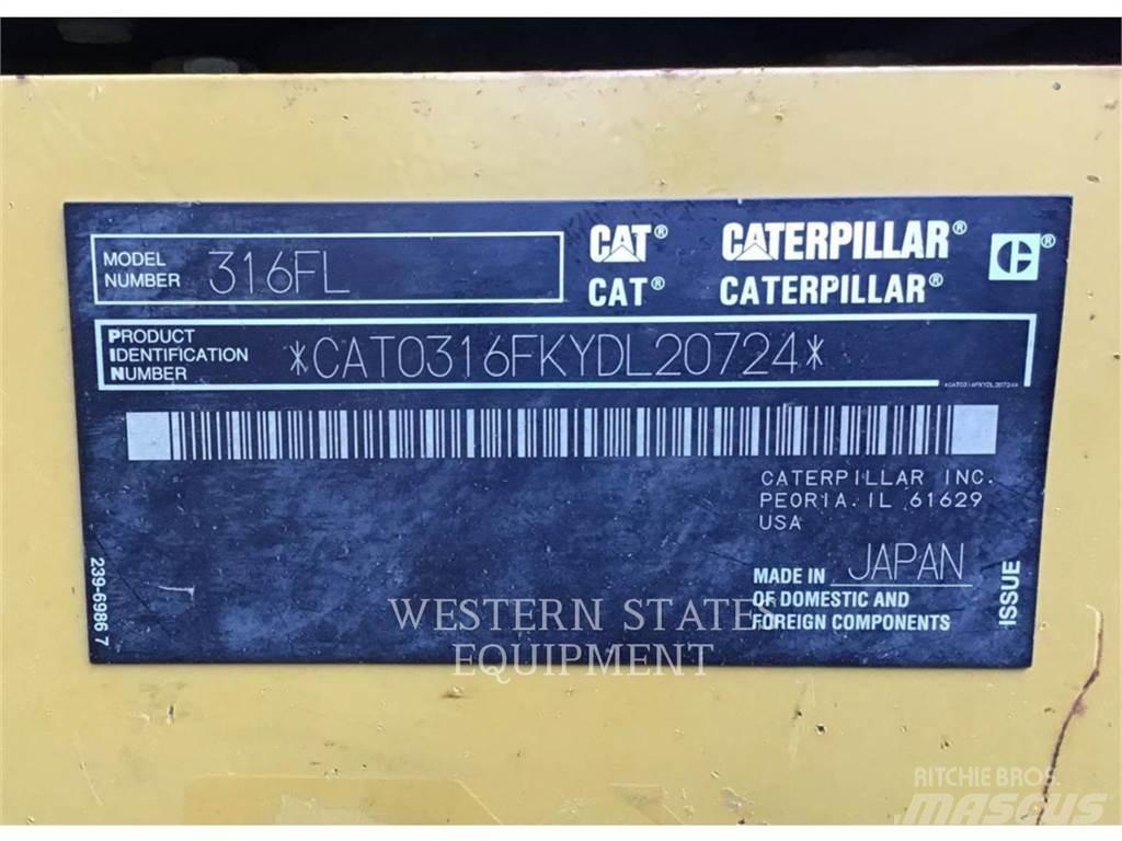 CAT 316F Bageri guseničari
