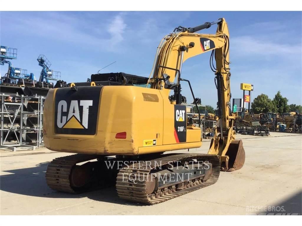 CAT 316F Bageri guseničari