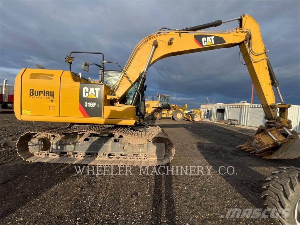 CAT 316F L Bageri guseničari