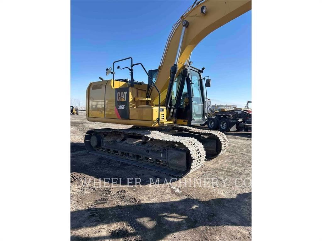 CAT 316F L Bageri guseničari
