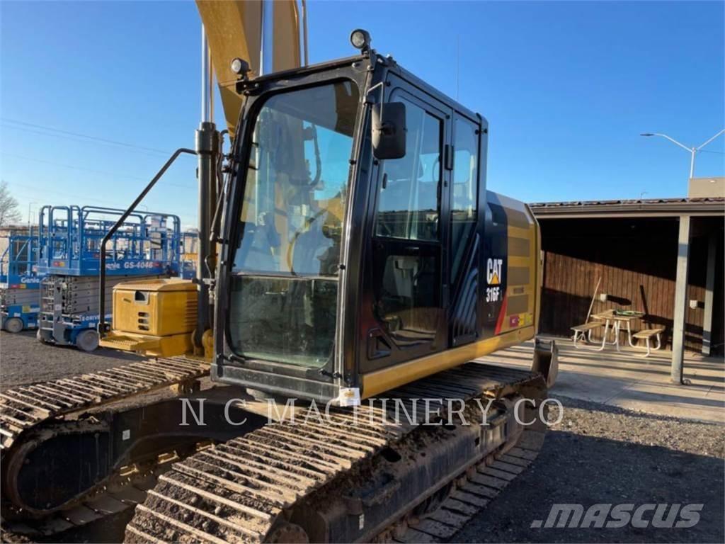 CAT 316F L Bageri guseničari