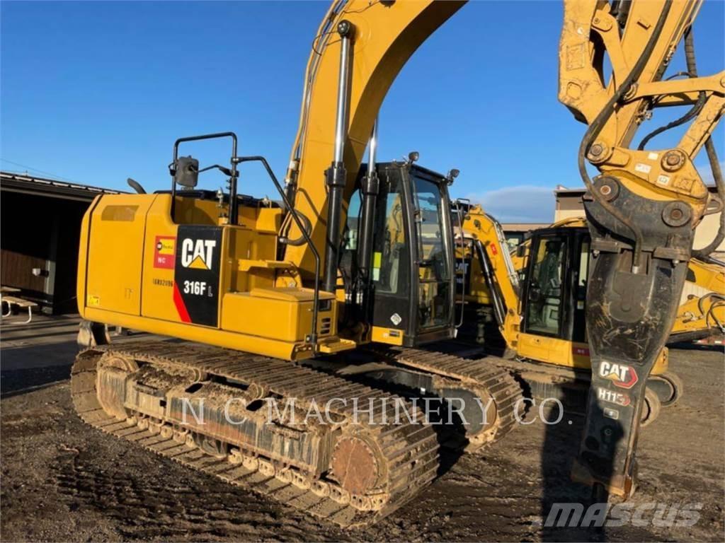 CAT 316F L Bageri guseničari