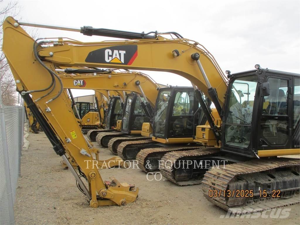 CAT 316F L Bageri guseničari