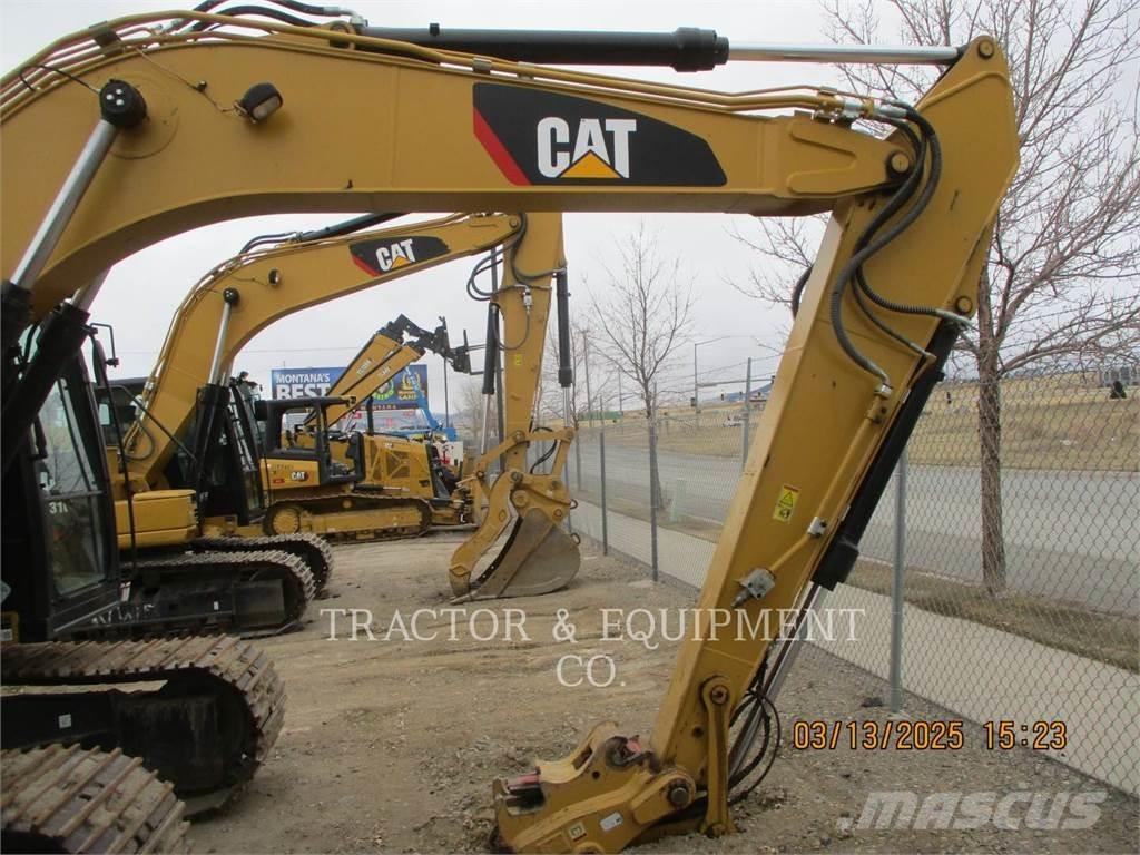 CAT 316F L Bageri guseničari