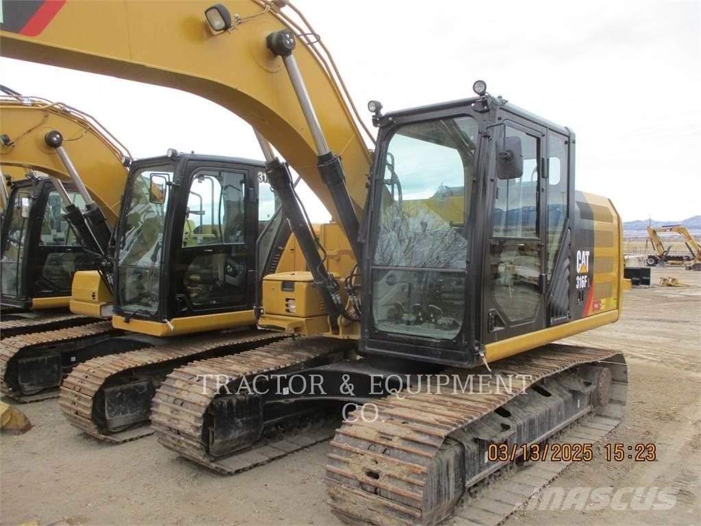 CAT 316F L Bageri guseničari