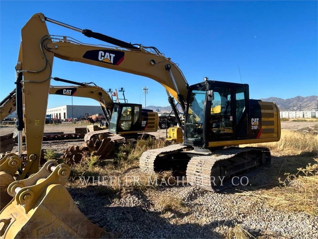 CAT 316F L Bageri guseničari