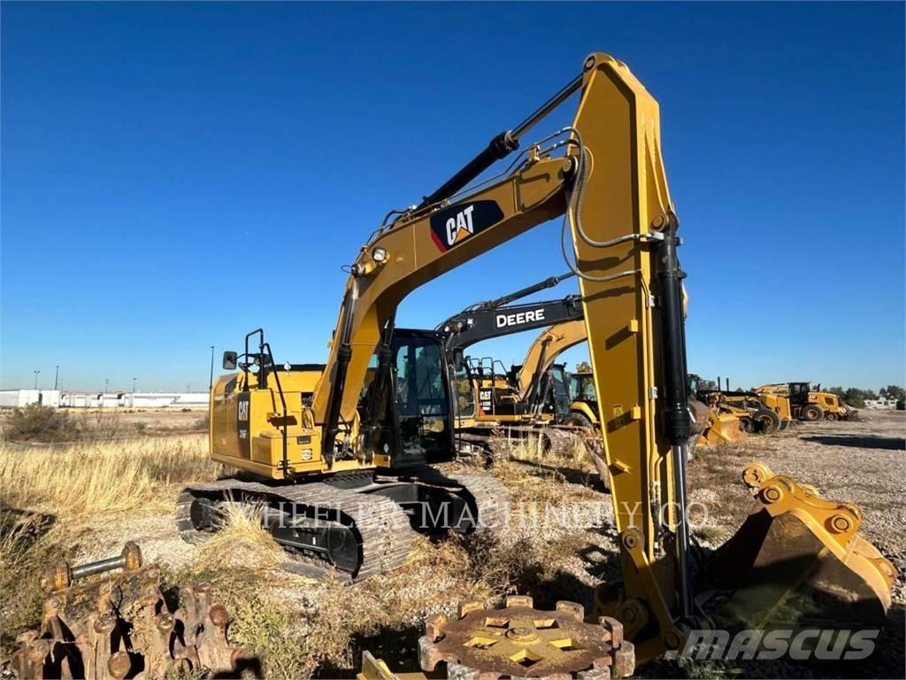 CAT 316F L Bageri guseničari