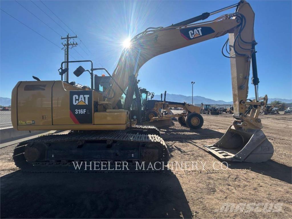 CAT 316F L CF Bageri guseničari