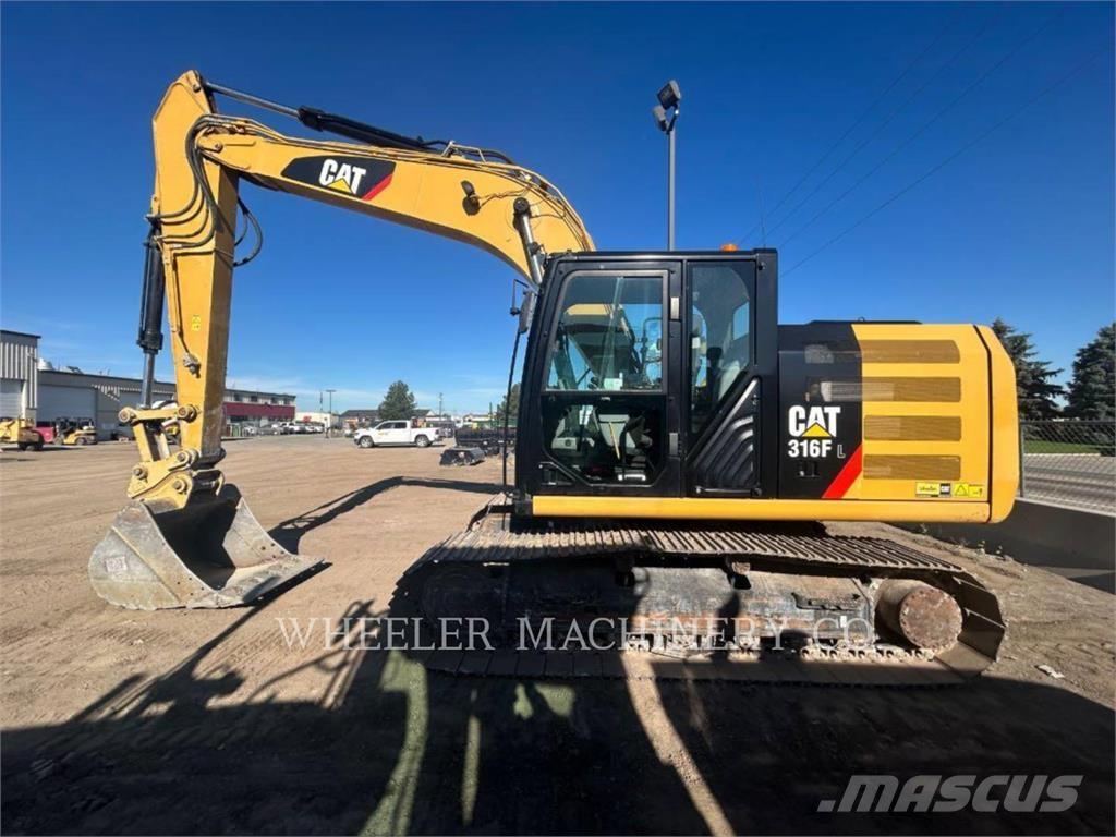 CAT 316F L CF Bageri guseničari