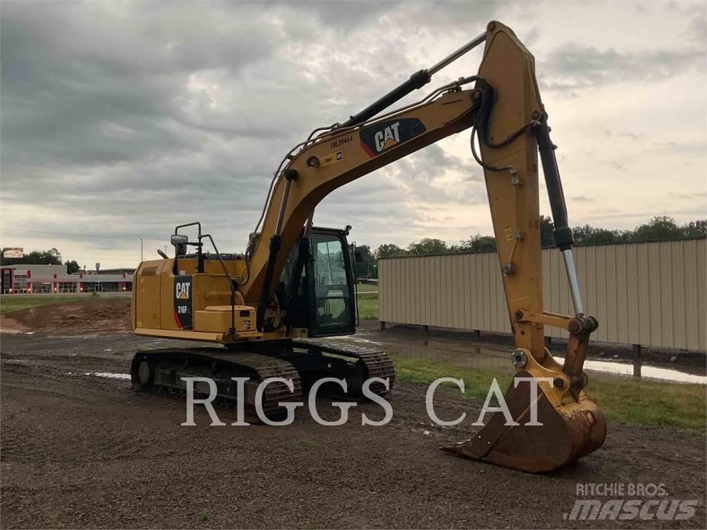 CAT 316FL Bageri guseničari