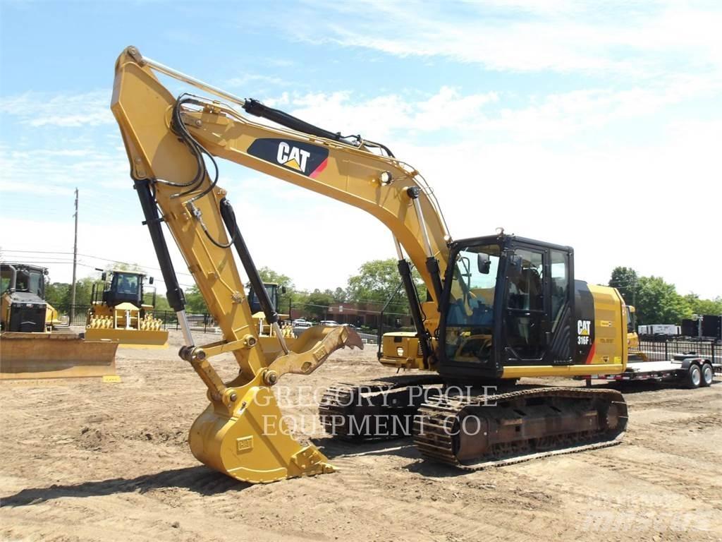 CAT 316FL Bageri guseničari