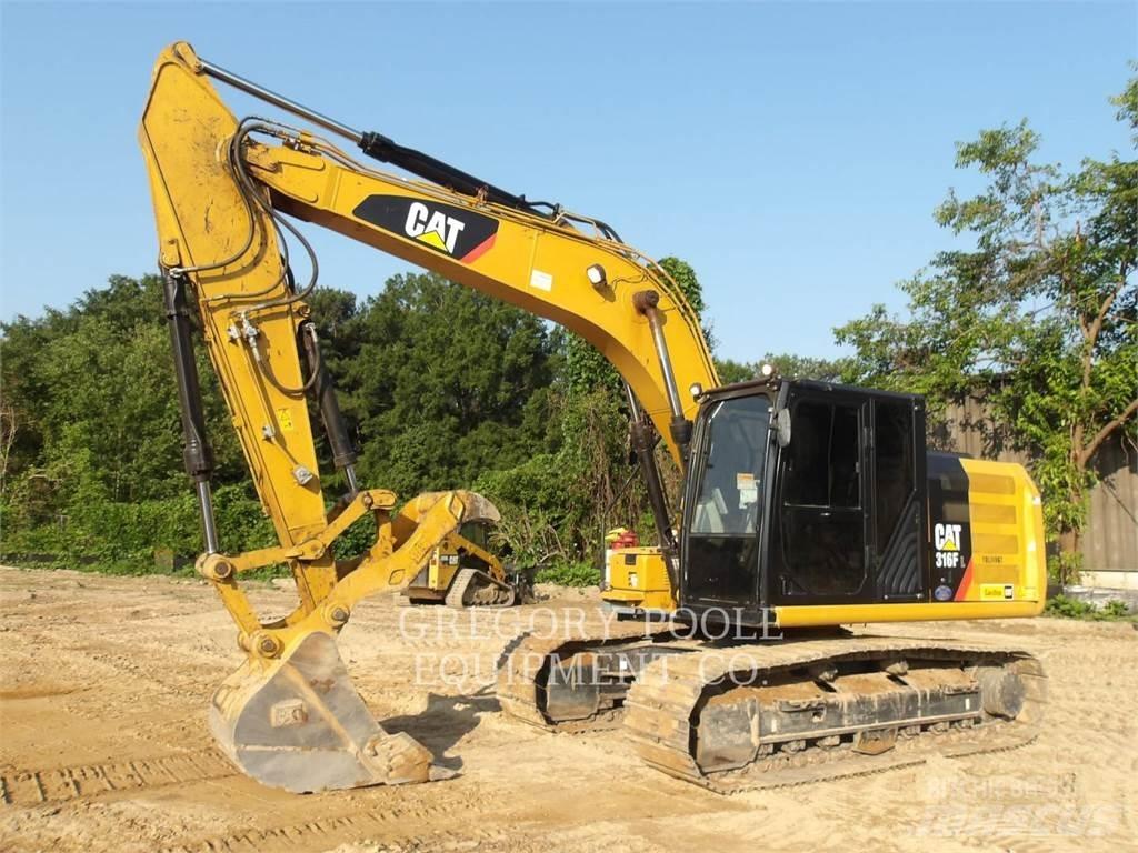 CAT 316FL Bageri guseničari